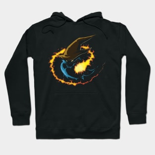 Black Mage Shadow Hoodie